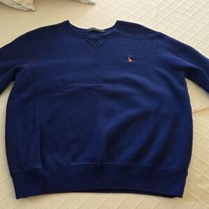 Polo Ralph Lauren Navy Crewneck Sweater